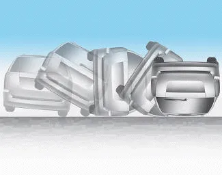 Hyundai i30. Air bag non-inflation conditions