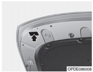 Hyundai i30. conformity, Air conditioner compressor label