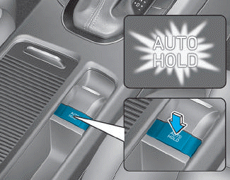 Hyundai i30. AUTO HOLD