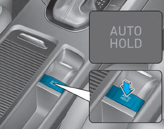 Hyundai i30. AUTO HOLD