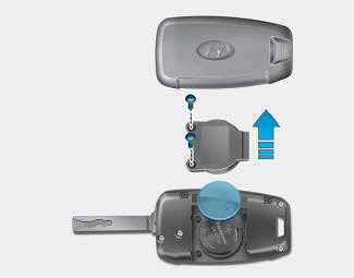 Hyundai i30. Battery replacement