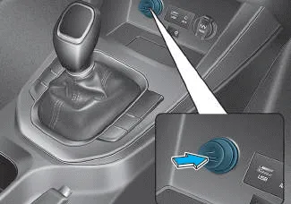 Hyundai i30. Cigarette lighter