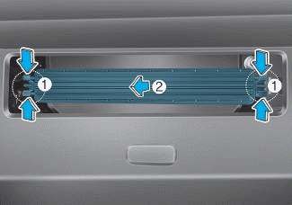 Hyundai i30. Climate control air filter