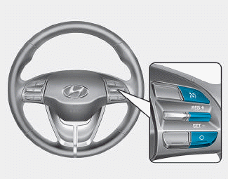 Hyundai i30. Cruise control