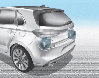 Hyundai i30. Detecting sensor