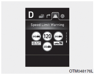 Hyundai i30. Display