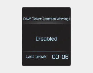 Hyundai i30. System standby