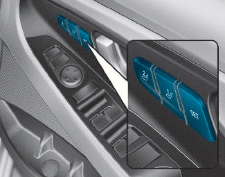 Hyundai i30. Driver position memory system