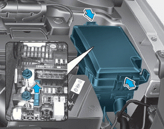 Hyundai i30. fuse replacement