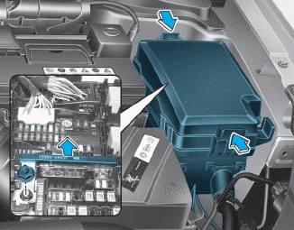 Hyundai i30. fuse replacement