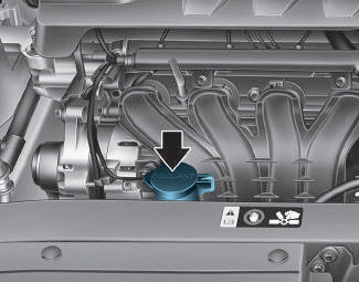 Hyundai i30. Engine coolant