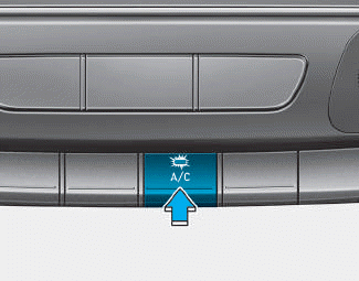 Hyundai i30. Fan speed control