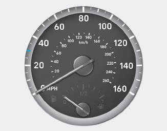 Hyundai i30. Gauges and meters