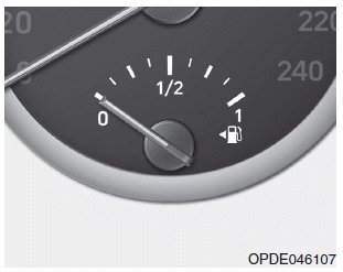 Hyundai i30. Gauges and meters