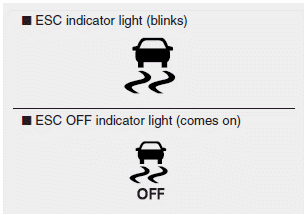 Hyundai i30. Indicator lights