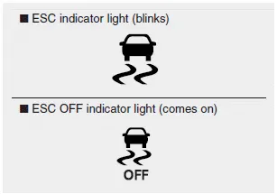 Hyundai i30. Indicator lights