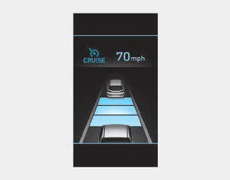 Hyundai i30. LCD display modes