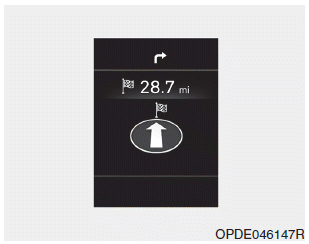 Hyundai i30. LCD display modes