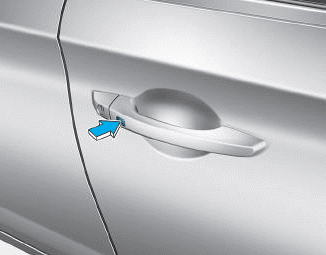 Hyundai i30. Locking