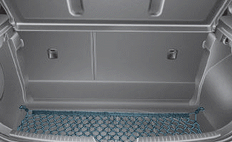 Hyundai i30. Luggage net (holder)