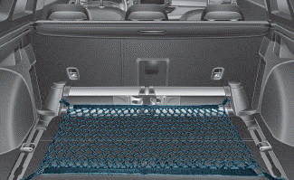 Hyundai i30. Luggage net (holder)