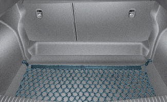 Hyundai i30. Luggage net (holder)