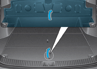 Hyundai i30. Luggage tray, Luggage side tray