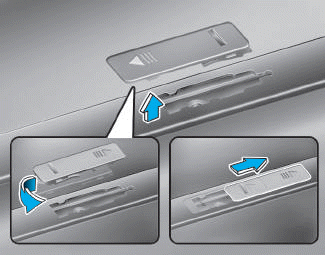 Hyundai i30. Mounting bracket for roof carrier