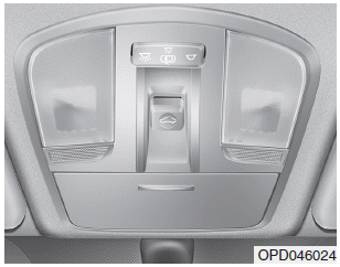 Hyundai i30. Panorama sunroof