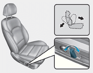 Hyundai i30. Power adjustment