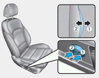 Hyundai i30. Power adjustment