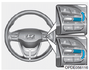 Hyundai i30. Speed limit control system