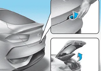 Hyundai i30. Tailgate