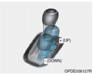 Hyundai i30. Transmission ranges