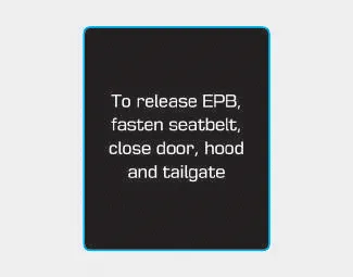 Hyundai i30. Warning messages