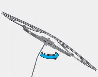 Hyundai i30. Wiper blades