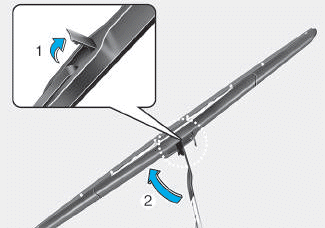 Hyundai i30. Wiper blades